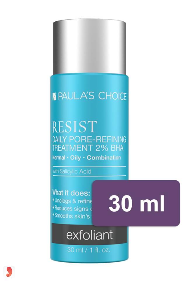 Serum Paula Choice’s Resist Daily Pore Refining Treatment