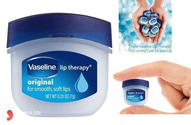 son dưỡng môi vaseline lip therapy có xuất xứ từ đâu