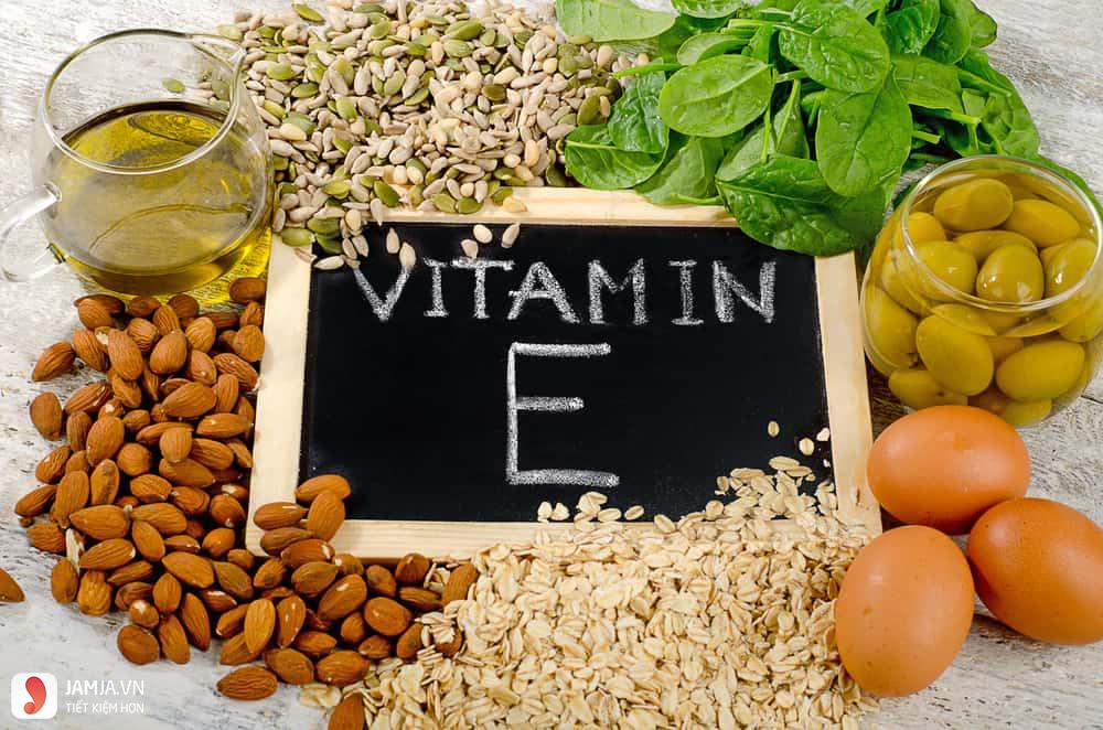 Vitamin E có tác dụng gì? 1