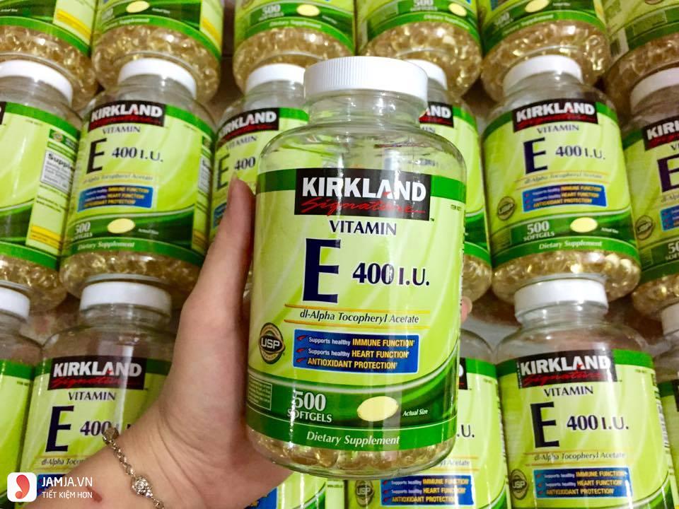 Vitamin E của Mỹ Kirkland 400 IU