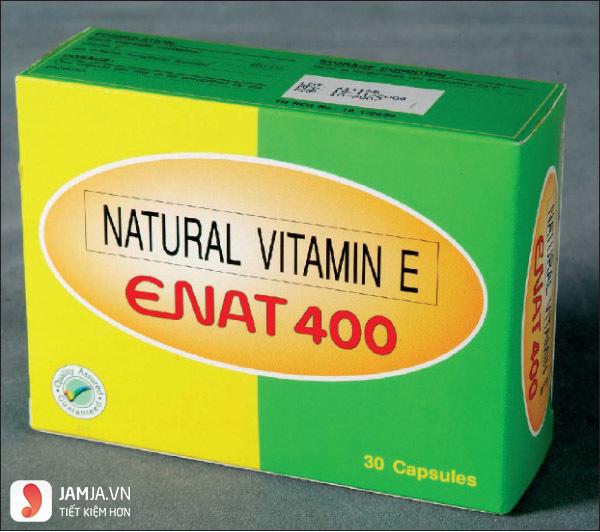 Vitamin e tự nhiên Enat 400 1