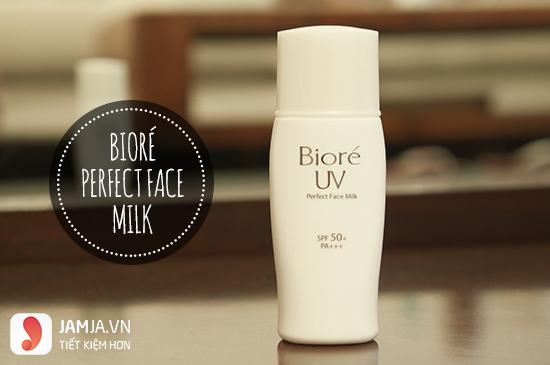Biore UV Perfect Face Milk.