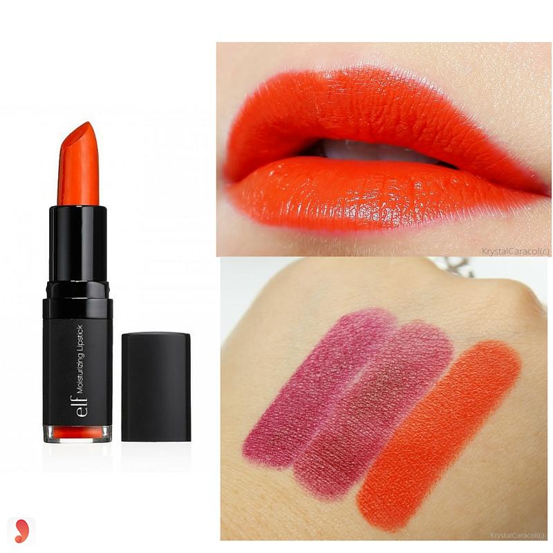 ELF Moisturizing Lipstick Coral Cutie