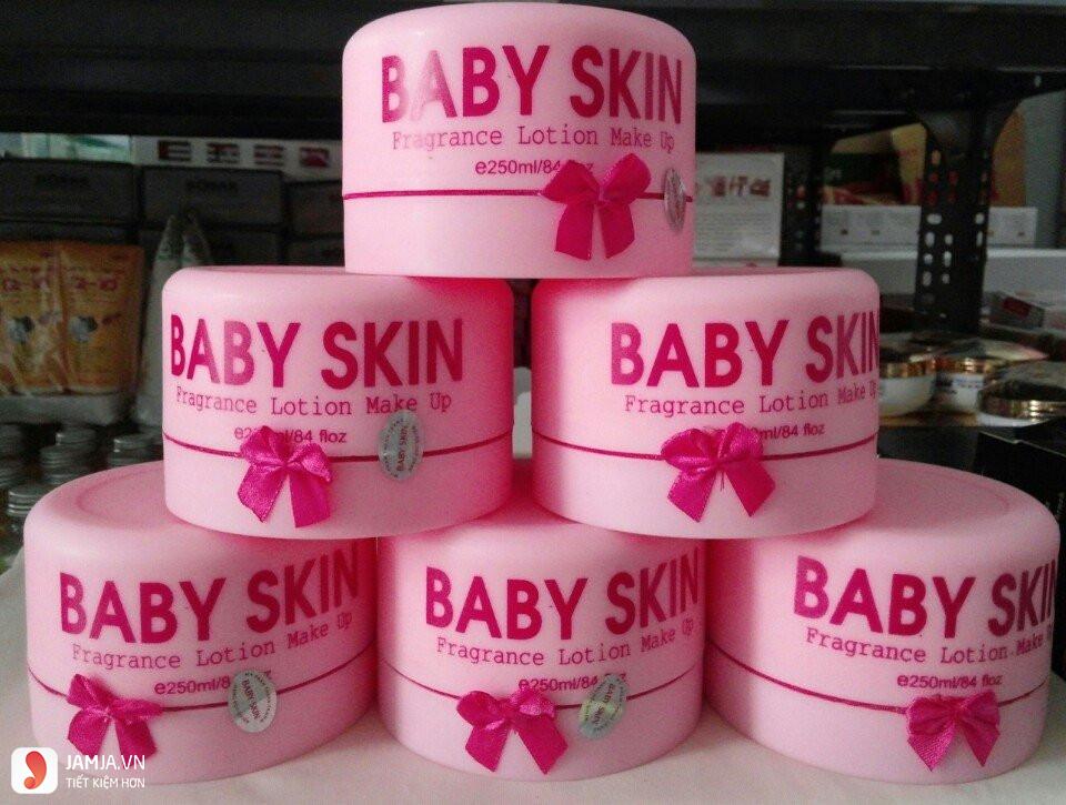 Kem Body Baby Skin có tốt không 5