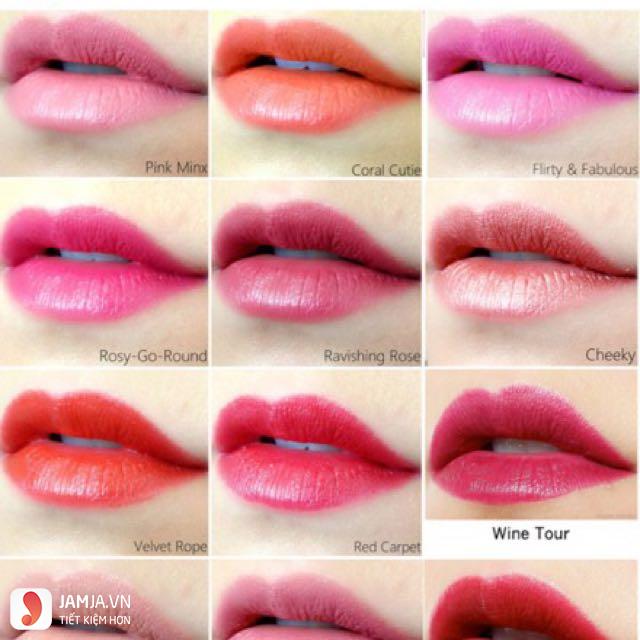 Bảng màu son ELF Moisturizing Lipstick - 1