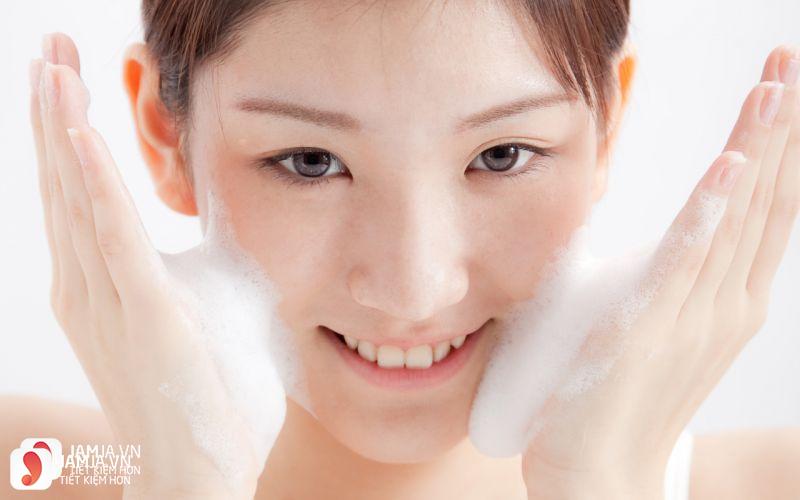 Các bước chăm sóc da của người Nhật 2