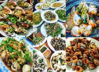 các món ăn ngon rẻ ở Sài Gòn