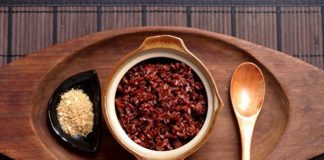 cách ăn gạo lứt muối mè giảm cân