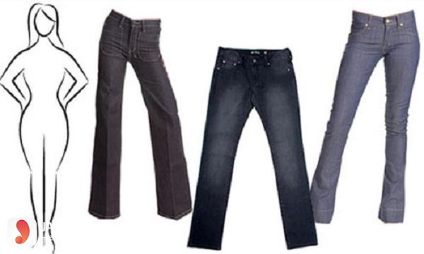 cách chọn size quần jean nữ 1