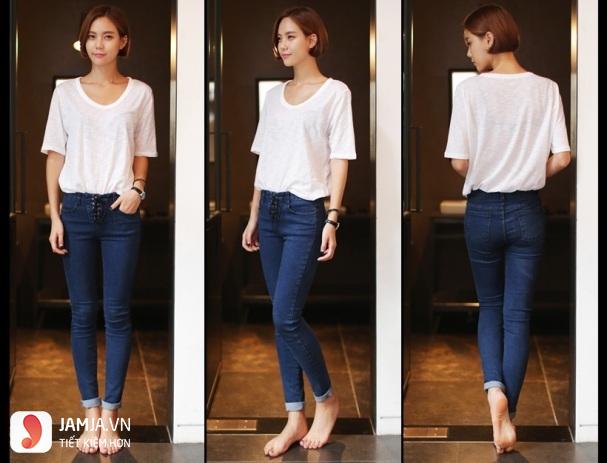 Cách chọn size quần jeans nữ8