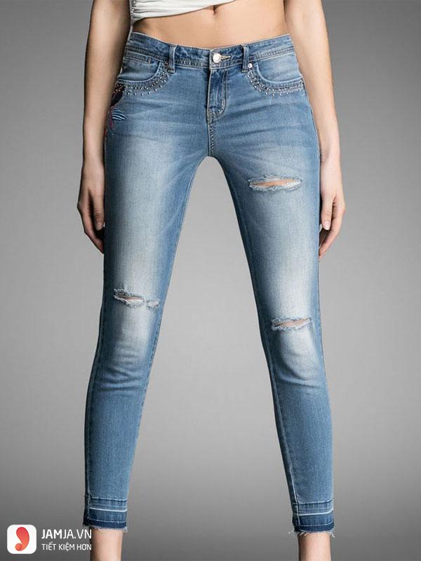 Cách chọn size quần jeans nữ10