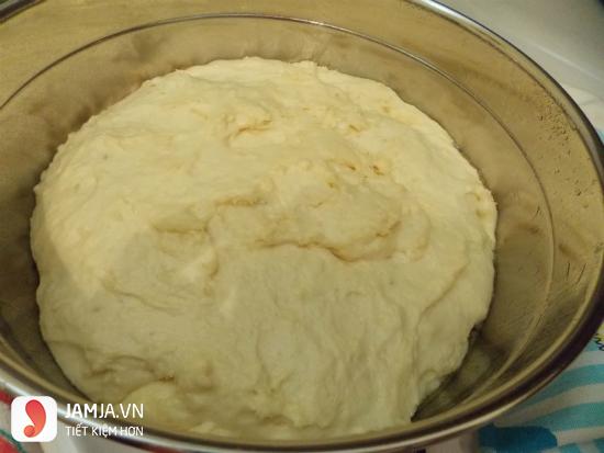 Cách làm bánh bao bằng bột mì và bột nở 5