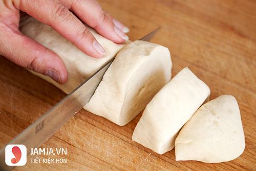 Cách làm bánh bao bằng bột mì và bột nở 6