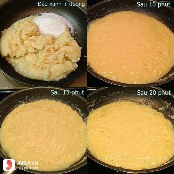 Cách làm bánh in đậu xanh - 3