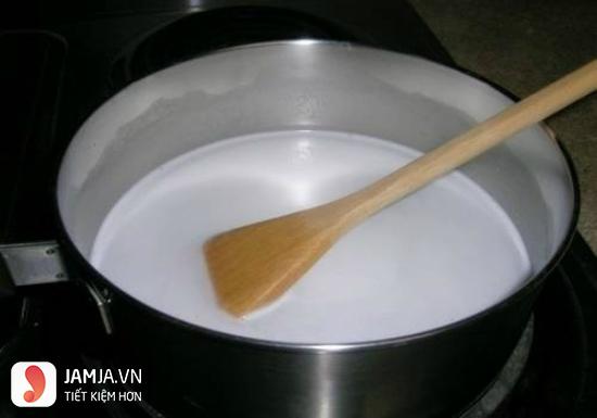Cách làm kem chuối thường 1