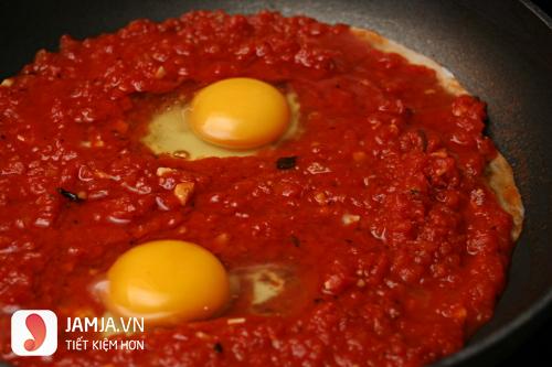 cách làm mì xào trứng cà chua 2