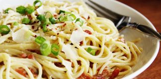 Cách làm mỳ Ý phô mai