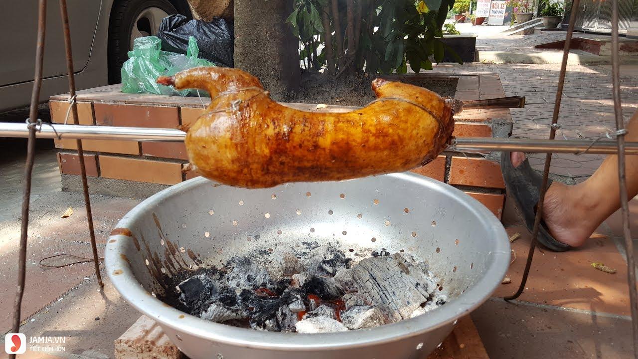 cách làm thịt thỏ nướng 2