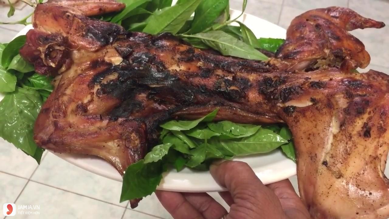 cách làm thịt thỏ nướng 5