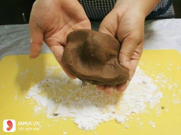 Cách làm trân châu bằng bột nếp 2