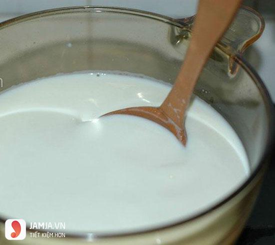 cách làm yaourt bằng sữa bò tươi - 2
