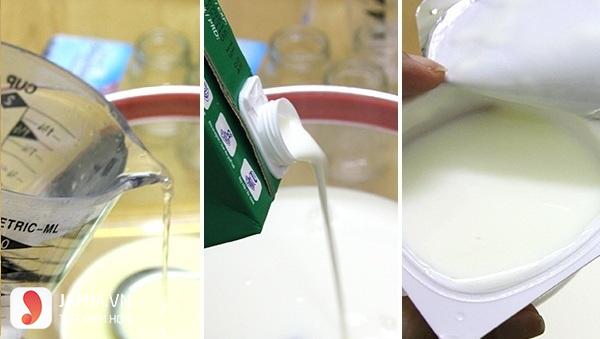 Cách làm yaourt bằng sữa tươi - 3