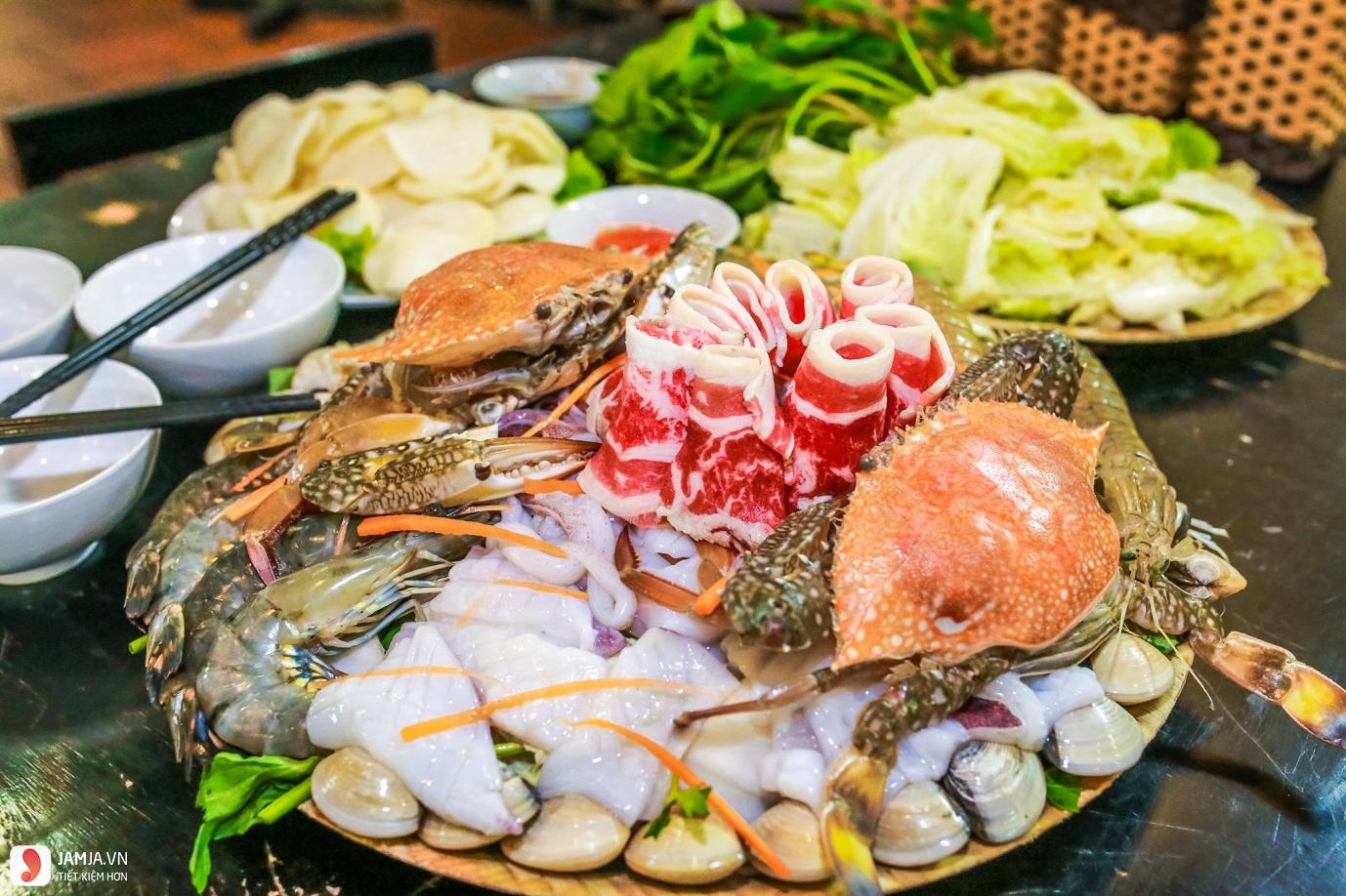 Cách nấu lẩu Thái hải sản 3