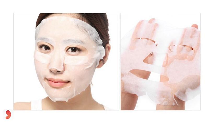 Những lưu ý để đắp mặt nạ giấy đúng cách dưỡng da mềm mịn