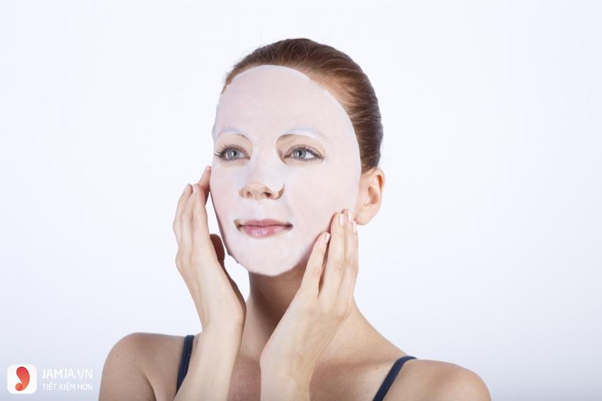 Những lưu ý để đắp mặt nạ giấy đúng cách dưỡng da mềm mịn 8