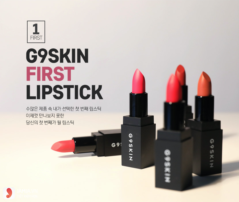 G9Skin First Lipstick review 2