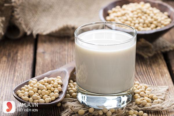 Giá trị dinh dưỡng của sữa 1đậu nành