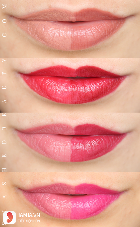 Khả năng bám màu của son ELF Moisturizing Lipstick