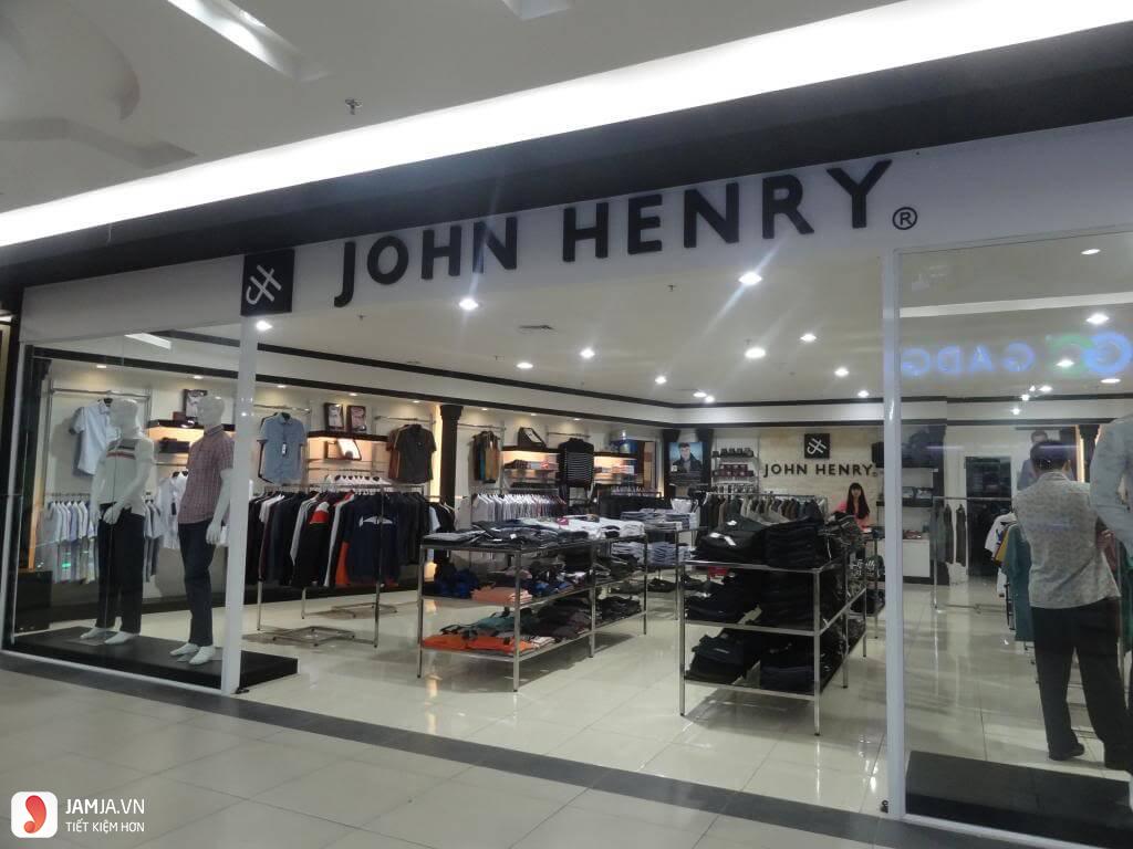 John Henry - Thời Trang Nam Cao Cấp - Địa Chỉ & Khuyến Mãi
