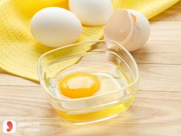 Lòng trắng trứng gà có tác dụng gì