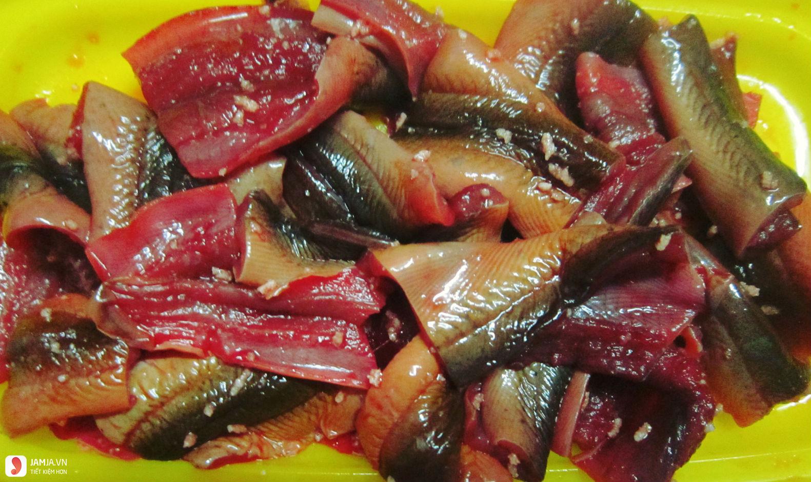 lươn nấu hoa chuối 2