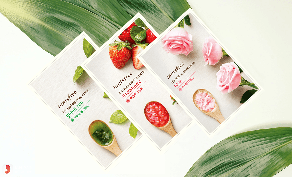 mặt nạ giấy innisfree review 2