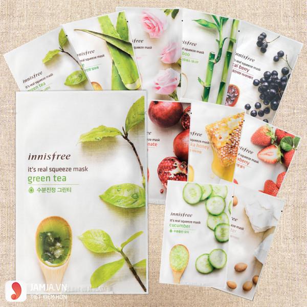 mặt nạ giấy innisfree review 4