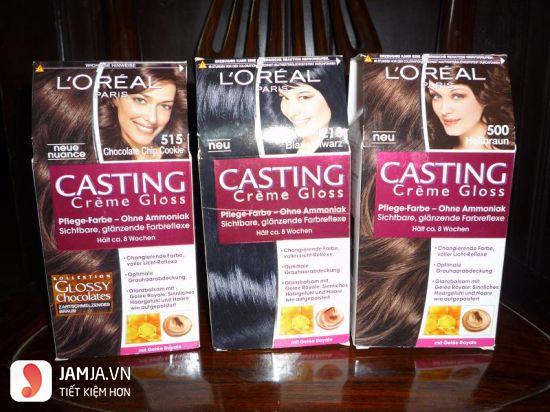 mot-so-dong-thuoc-nhuom-toc- L’oreal 1
