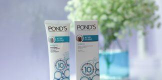 pond's acne clear giá bao nhiêu