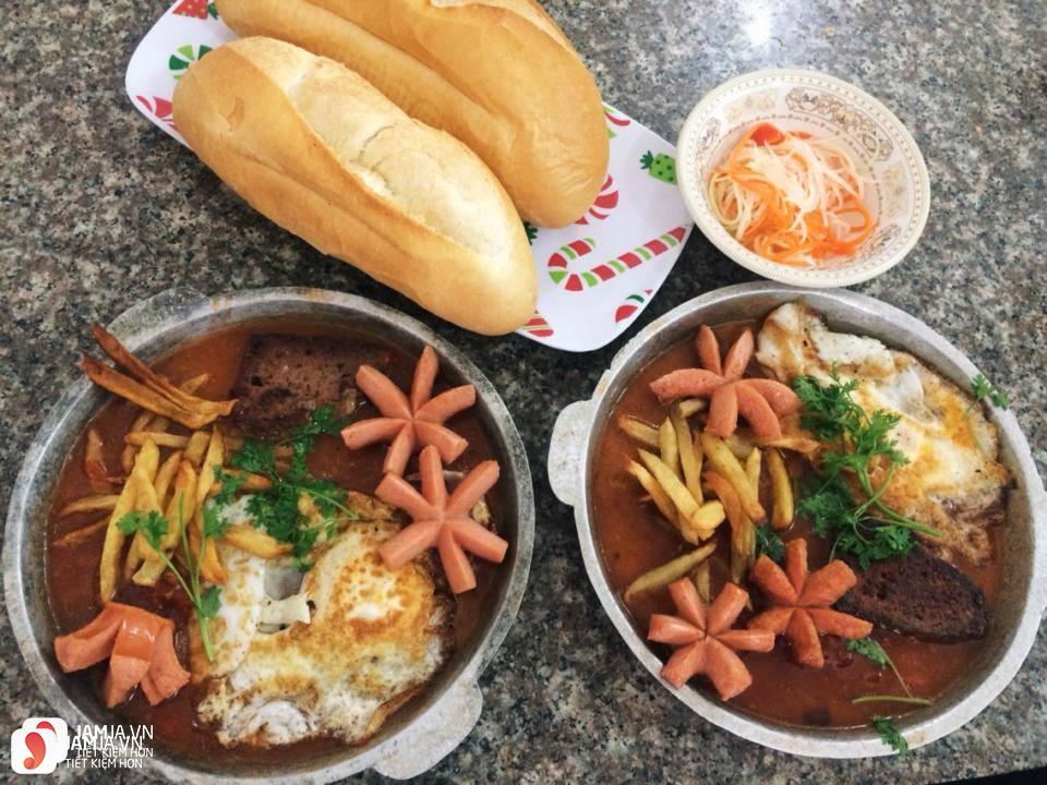 Quán ăn sáng Sài Gòn ngon rẻ không bao giờ lo đói