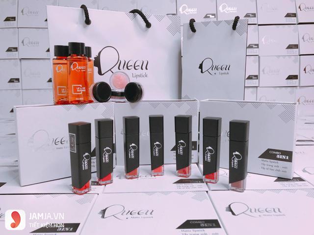 Review chi tiết son Queen 1
