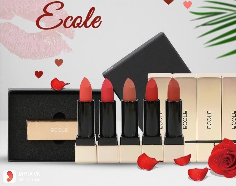 Son Ecole Delight Lipstick review 1