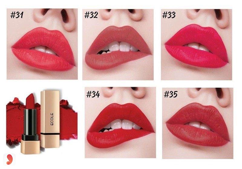 Son Ecole Delight Lipstick review 3