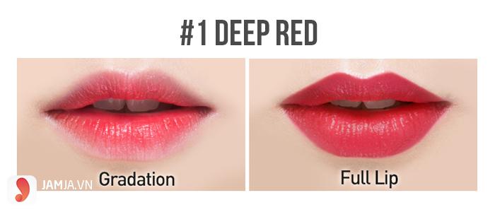 son Karadium Oh My Lips Deep Red