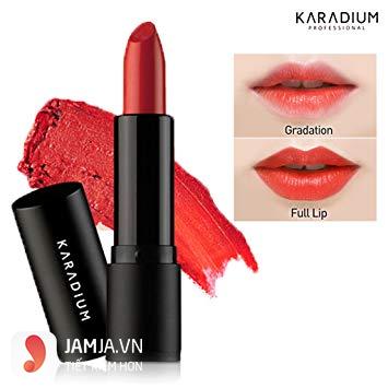 son Karadium Oh My Lips Orange Red