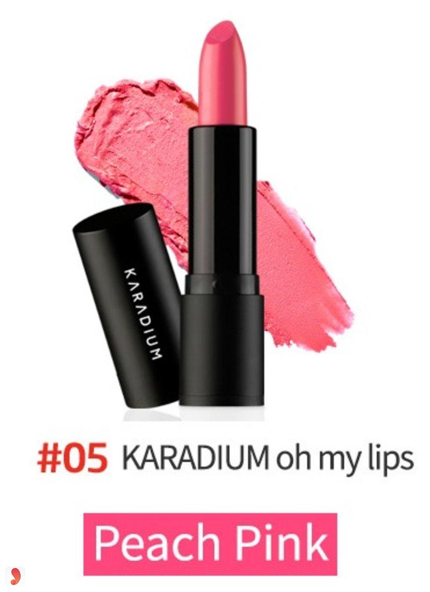 son Karadium Oh My Lips Peach Pink