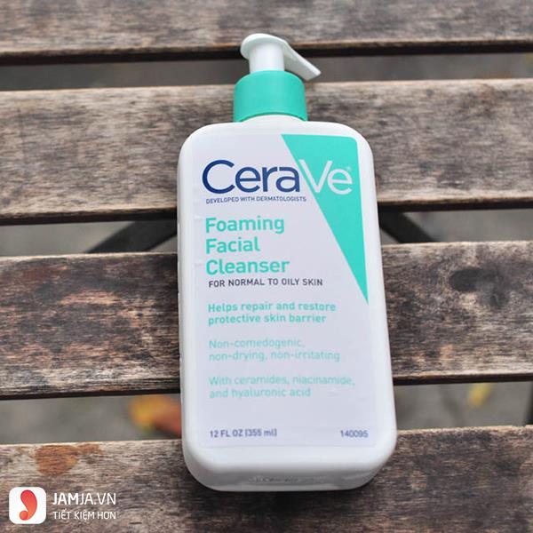 Sữa rửa mặt Cerave Cleanser Foaming Facial Cleanser 1