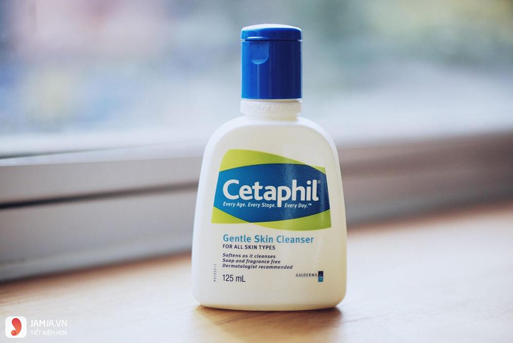 Sữa rửa mặt Cetaphil Gentle Skin Cleanser 1