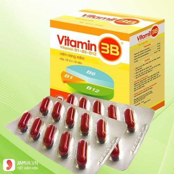 Tác dụng vượt trội của vitamin 3B 3