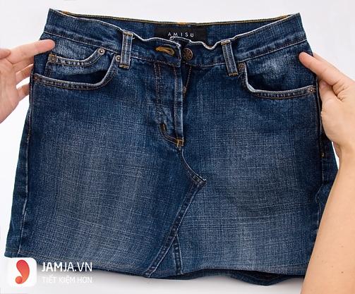 Hướng dẫn cách sửa quần jean thành váy cực đơn giản tại nhà - Đồng Phục  Thời Trang FMF